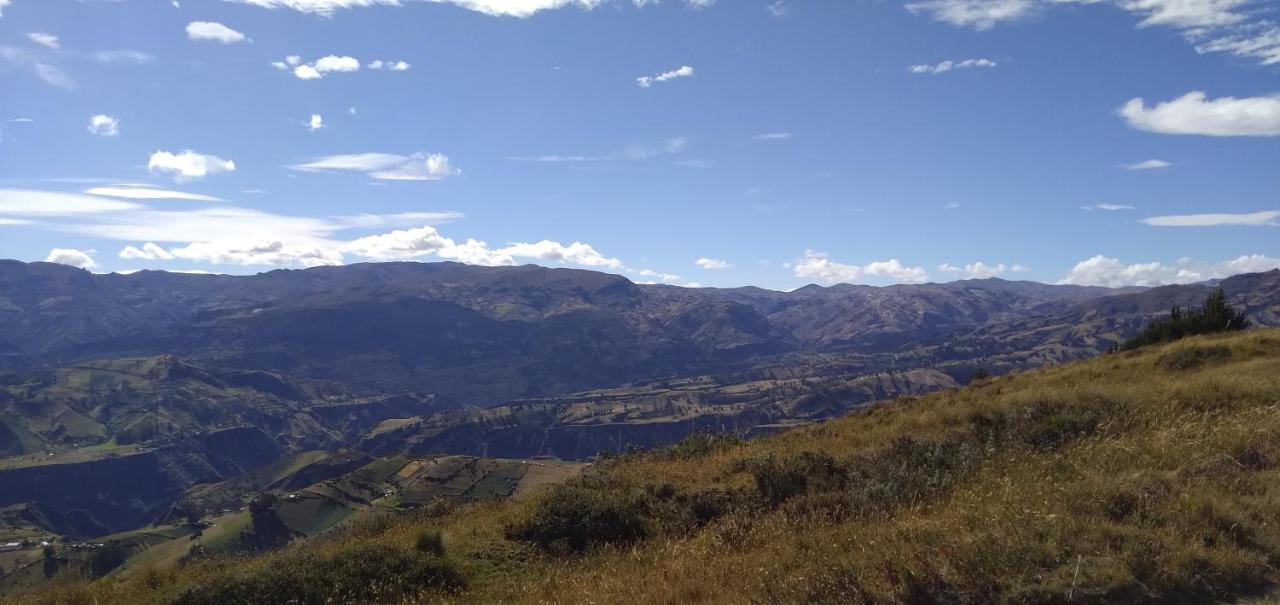 Hostal El Inca Chugchilán Dış mekan fotoğraf