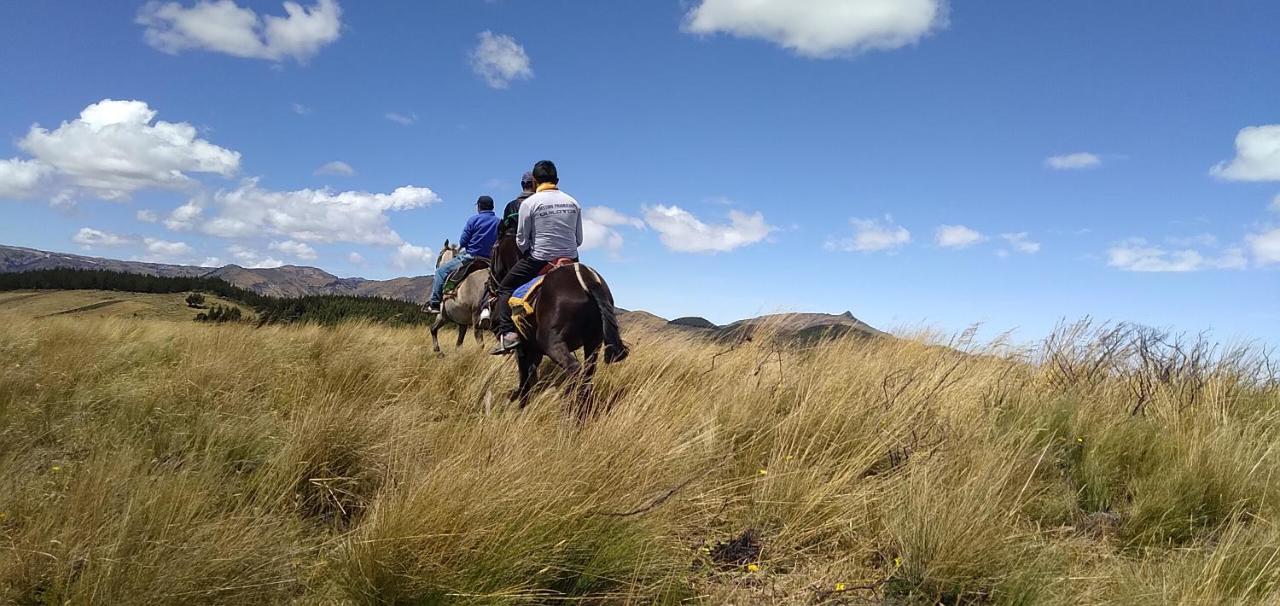 Hostal El Inca Chugchilán Dış mekan fotoğraf