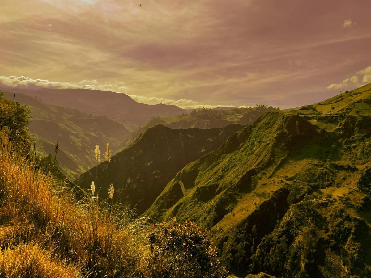 Hostal El Inca Chugchilán Dış mekan fotoğraf
