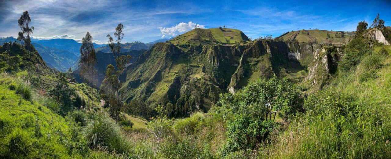 Hostal El Inca Chugchilán Dış mekan fotoğraf