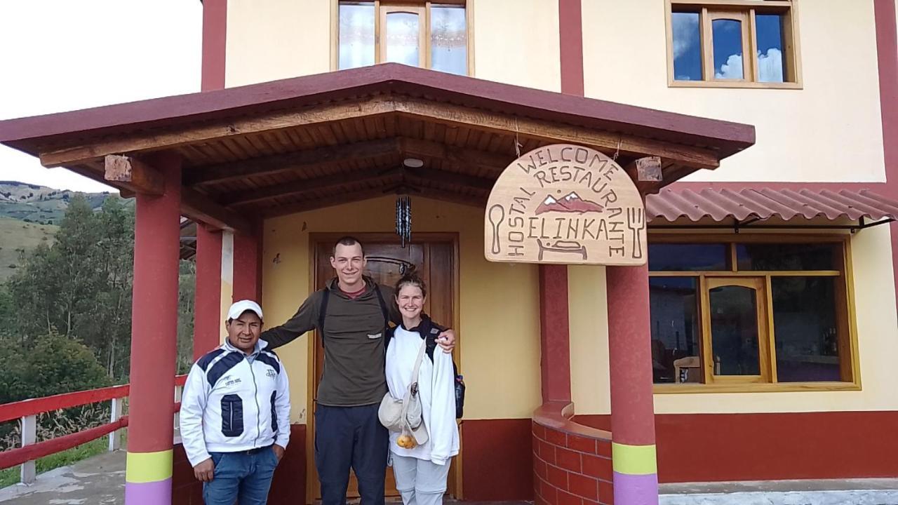Hostal El Inca Chugchilán Dış mekan fotoğraf
