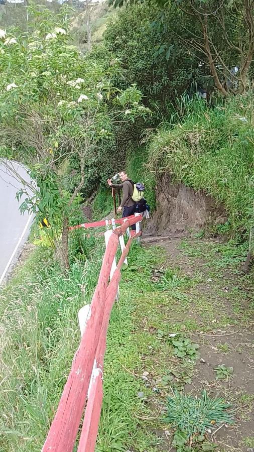 Hostal El Inca Chugchilán Dış mekan fotoğraf