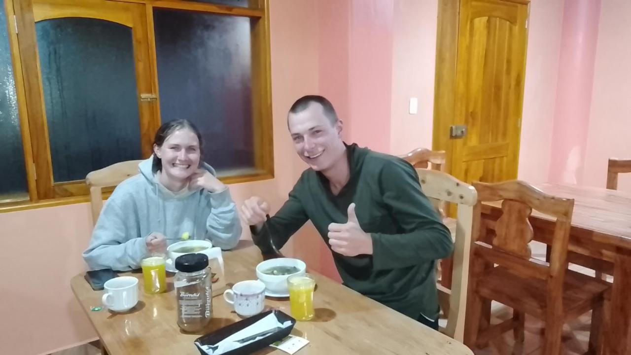 Hostal El Inca Chugchilán Dış mekan fotoğraf