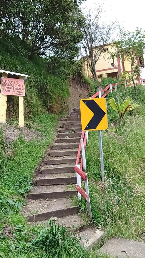 Hostal El Inca Chugchilán Dış mekan fotoğraf