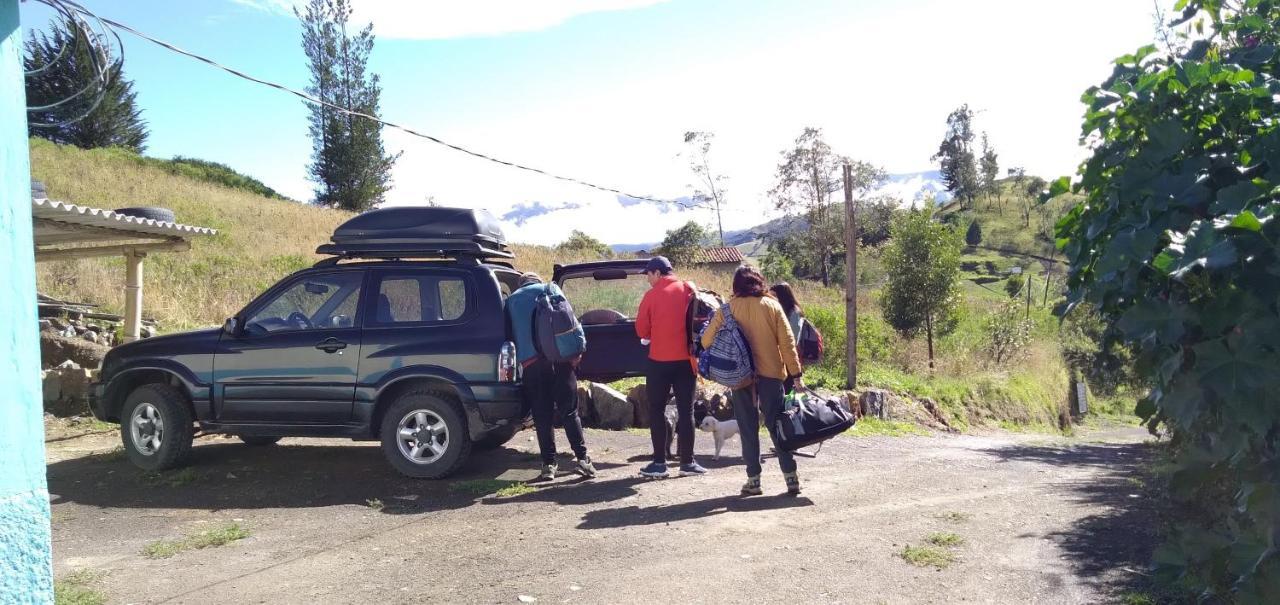 Hostal El Inca Chugchilán Dış mekan fotoğraf