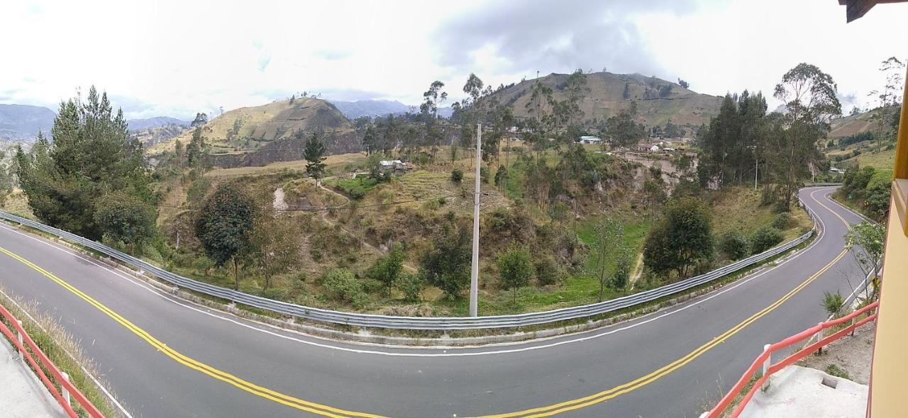 Hostal El Inca Chugchilán Dış mekan fotoğraf