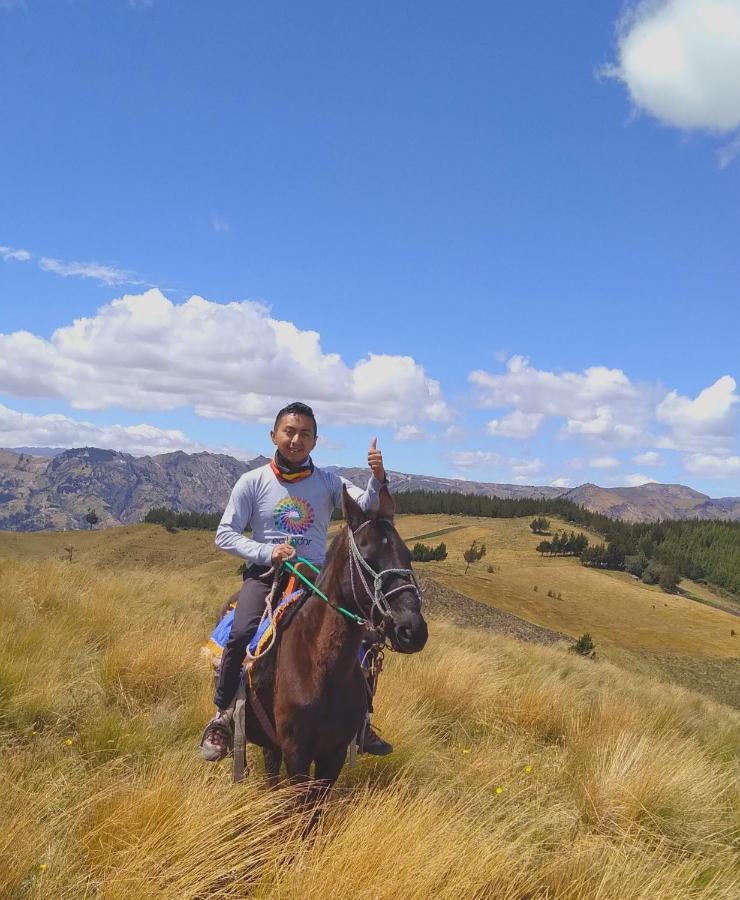 Hostal El Inca Chugchilán Dış mekan fotoğraf