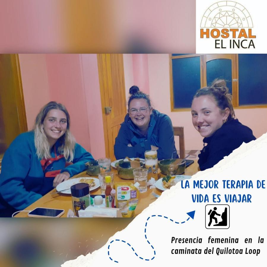 Hostal El Inca Chugchilán Dış mekan fotoğraf