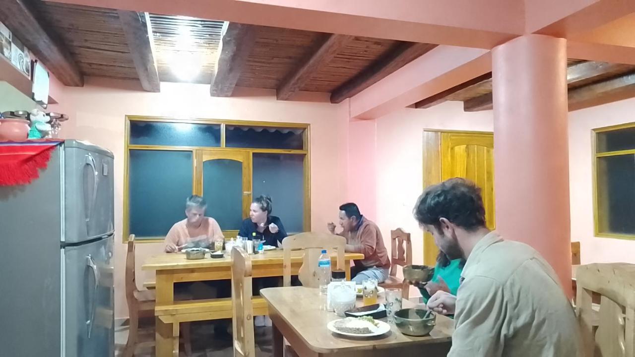 Hostal El Inca Chugchilán Dış mekan fotoğraf