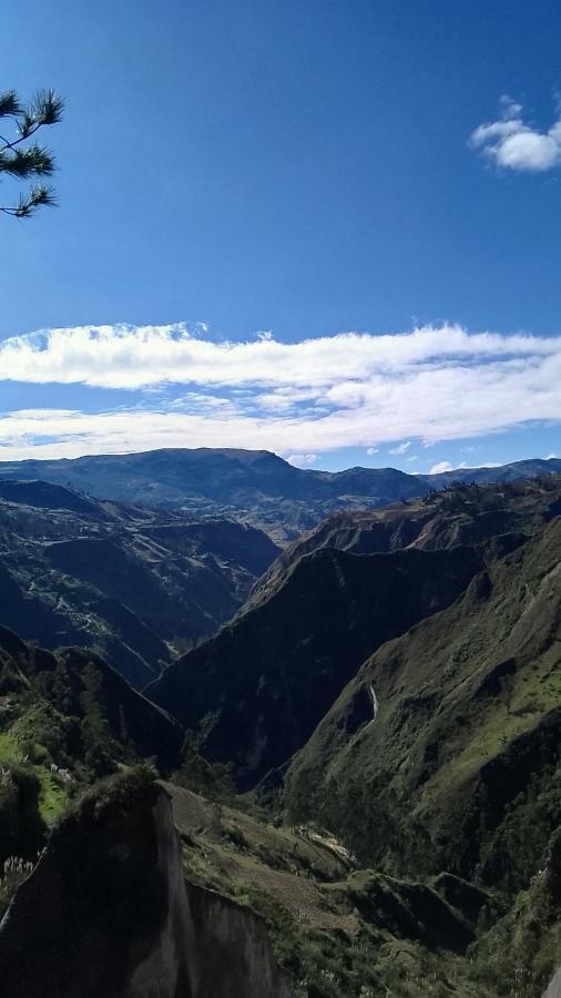 Hostal El Inca Chugchilán Dış mekan fotoğraf