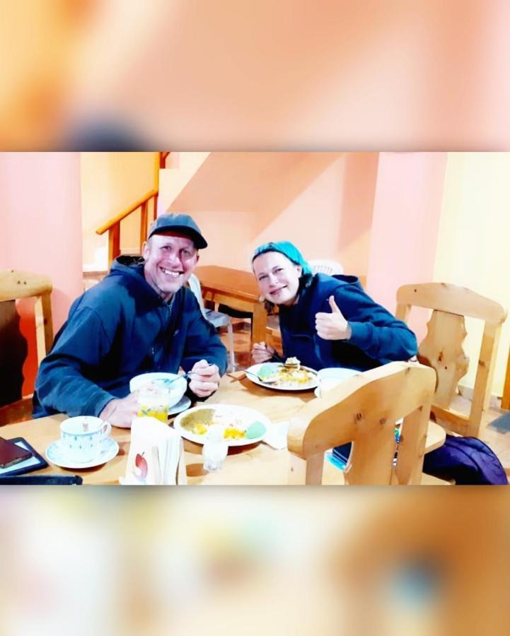 Hostal El Inca Chugchilán Dış mekan fotoğraf