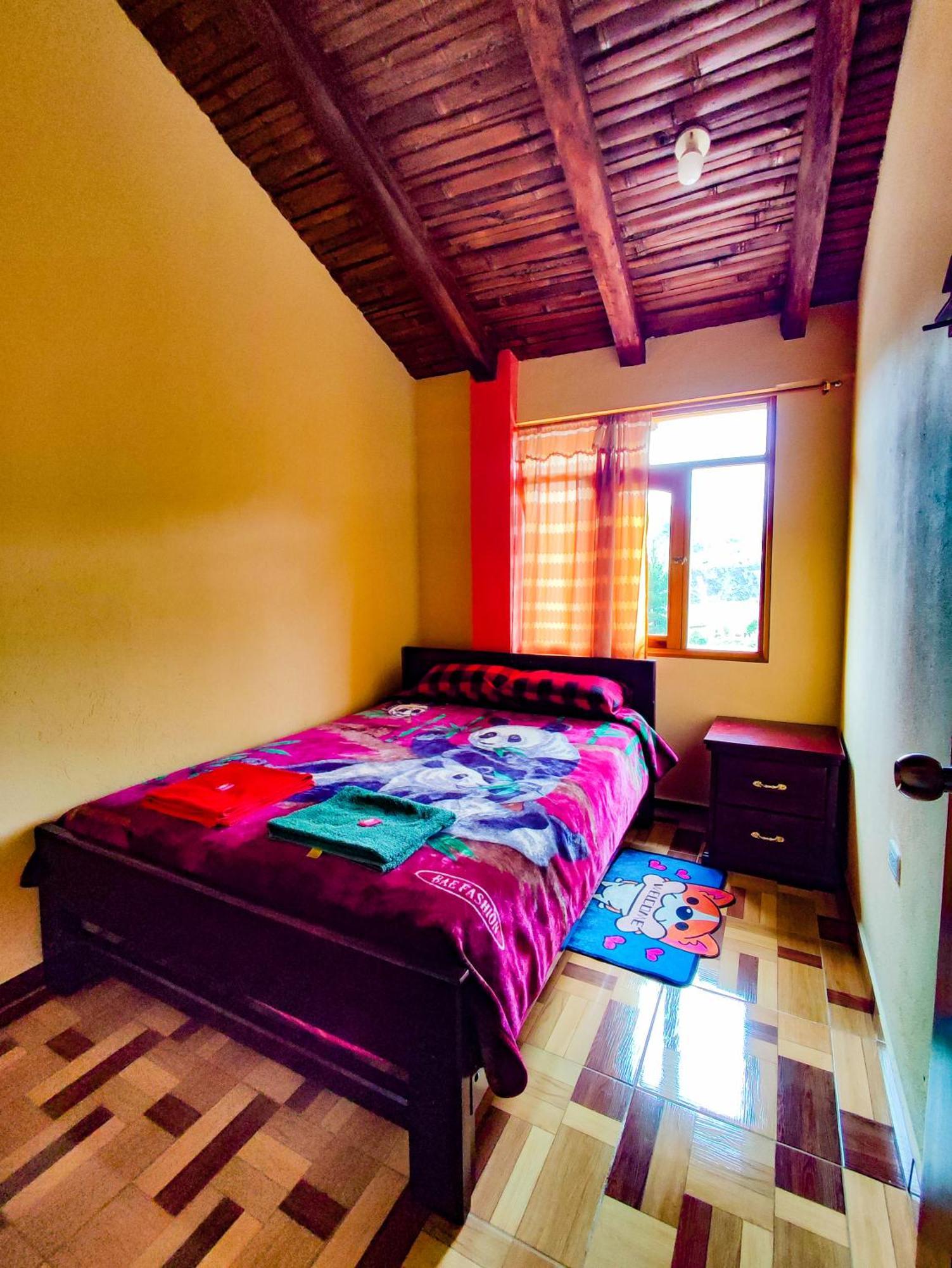 Hostal El Inca Chugchilán Dış mekan fotoğraf