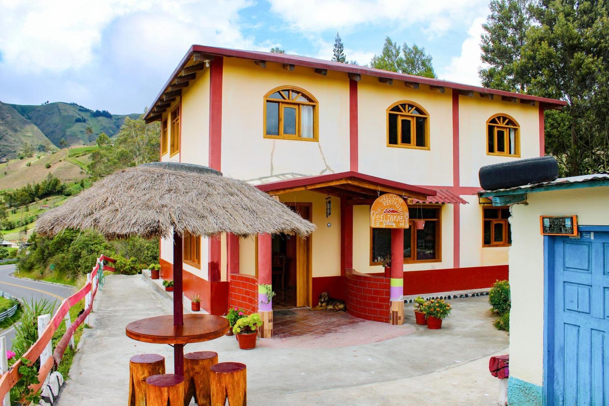 Hostal El Inca Chugchilán Dış mekan fotoğraf