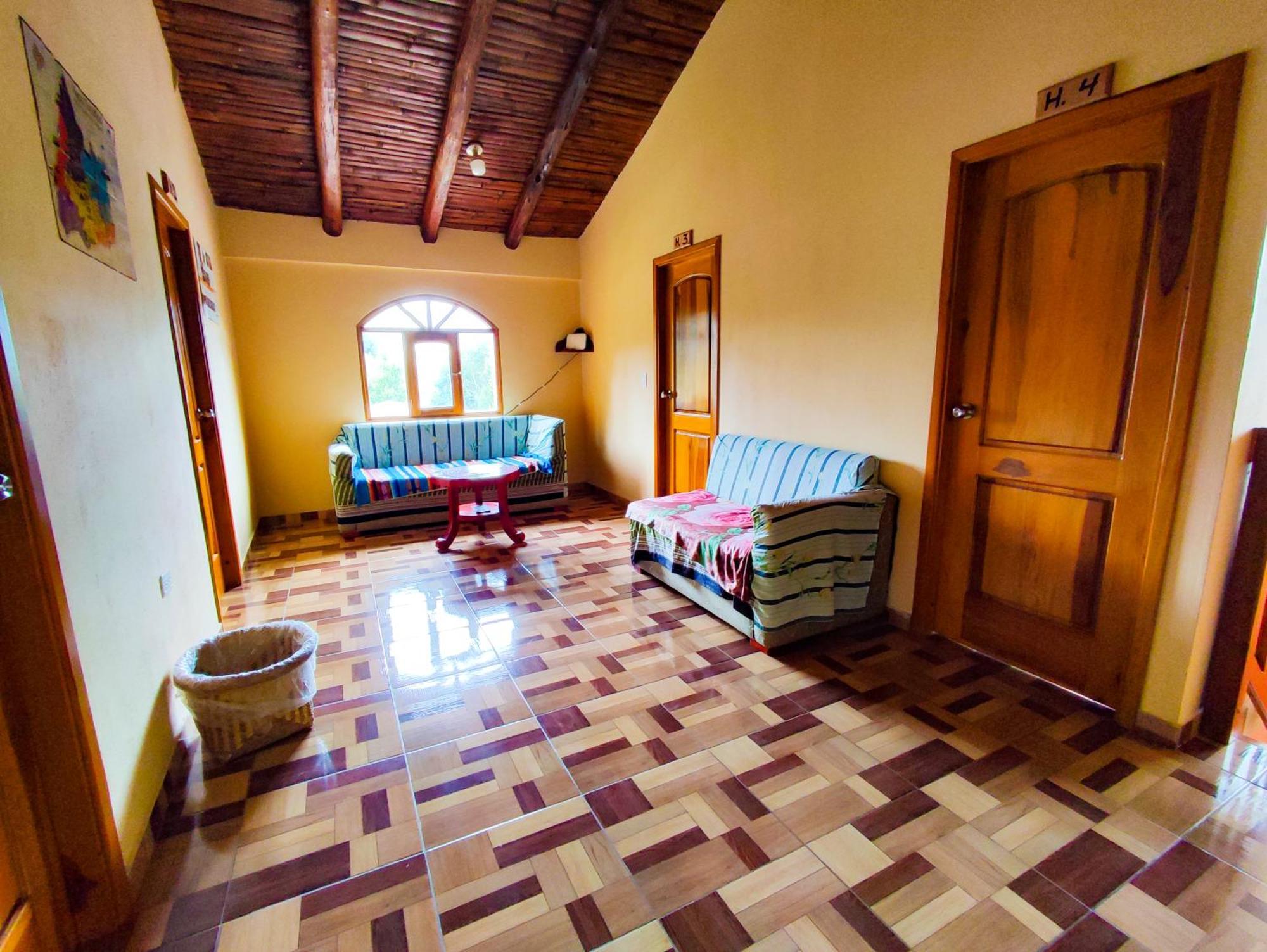 Hostal El Inca Chugchilán Dış mekan fotoğraf