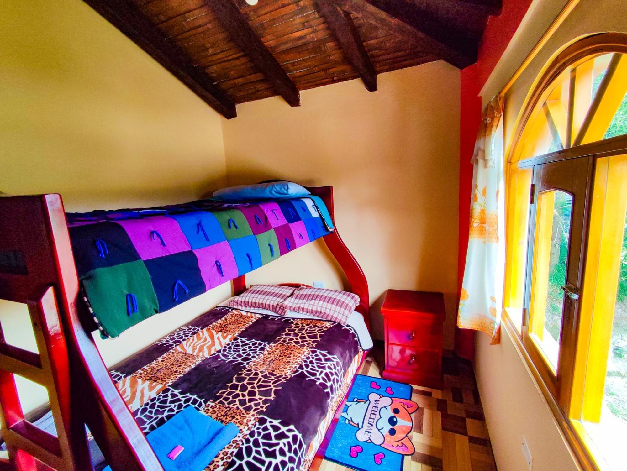 Hostal El Inca Chugchilán Dış mekan fotoğraf