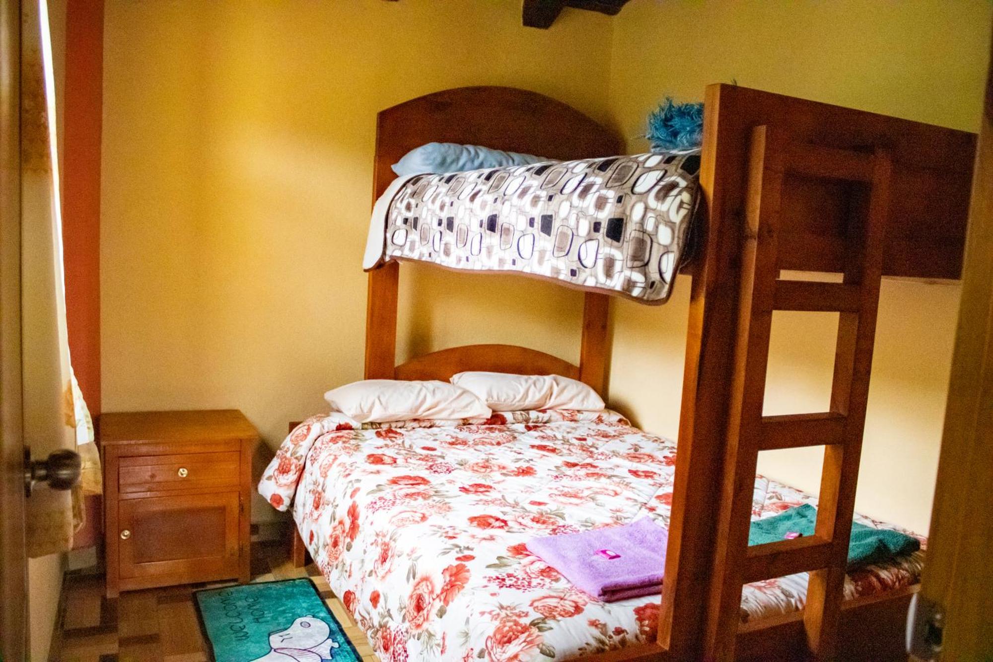 Hostal El Inca Chugchilán Dış mekan fotoğraf