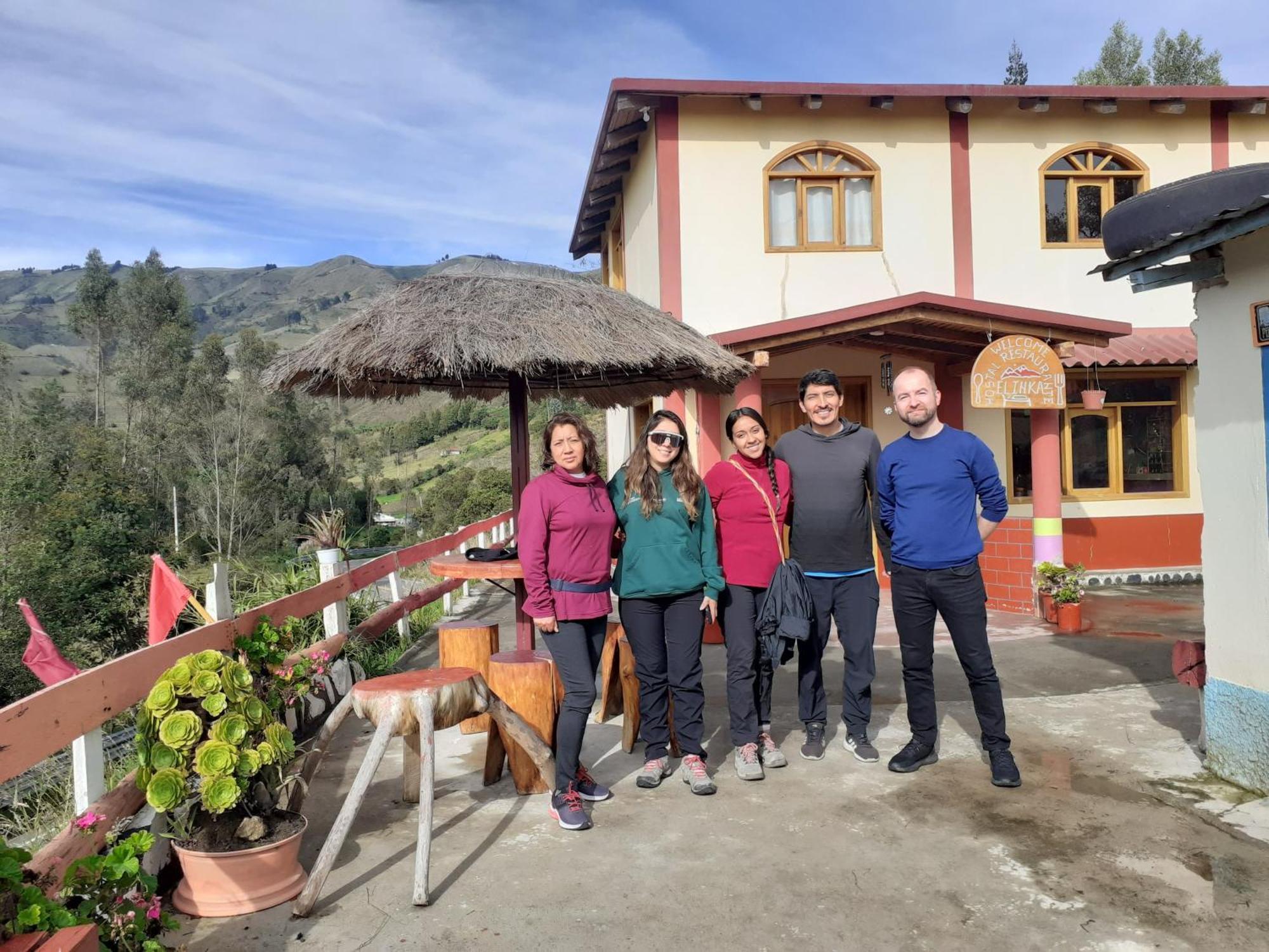 Hostal El Inca Chugchilán Dış mekan fotoğraf